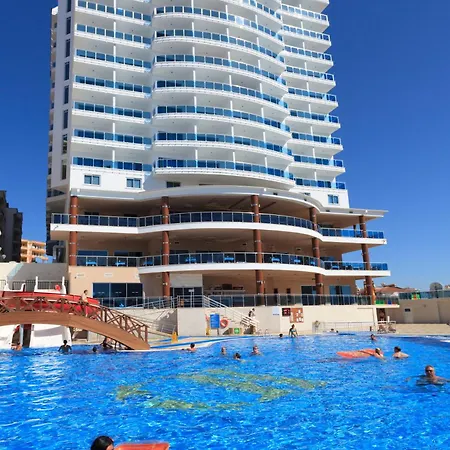 Szálloda Diamond Hill Alanya